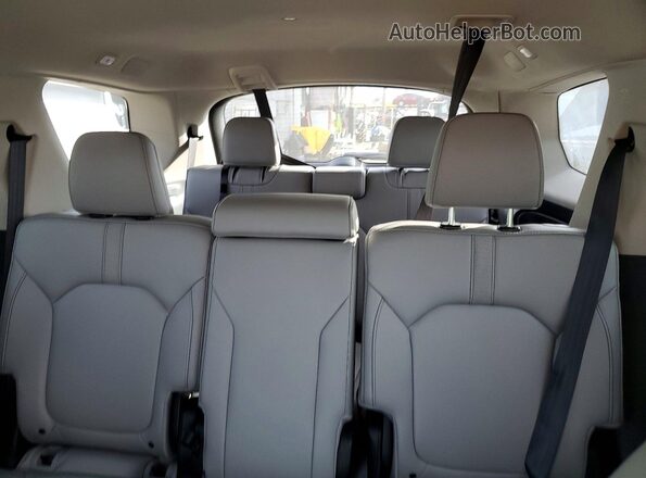 5FNYG1H4XSB106939 2025 HONDA PILOT White Vista interior trasera