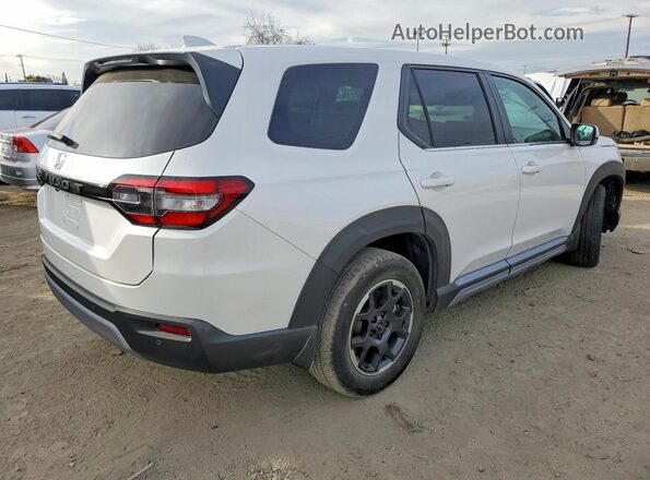 5FNYG1H4XSB106939 2025 HONDA PILOT White Delantero derecho