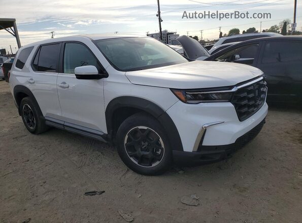 5FNYG1H4XSB106939 2025 HONDA PILOT White Vista frontal
