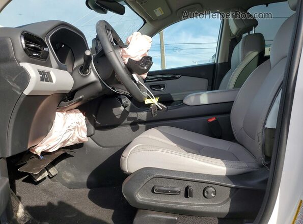 5FNYG1H4XSB106939 2025 HONDA PILOT White Vista del salpicadero