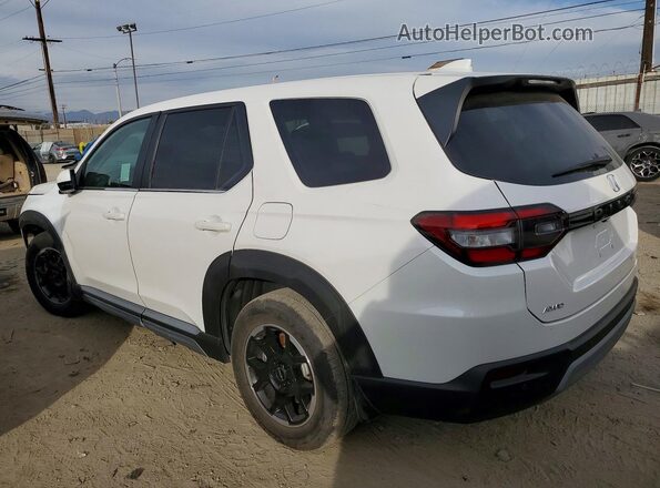 5FNYG1H4XSB106939 2025 HONDA PILOT White Trasero derecho