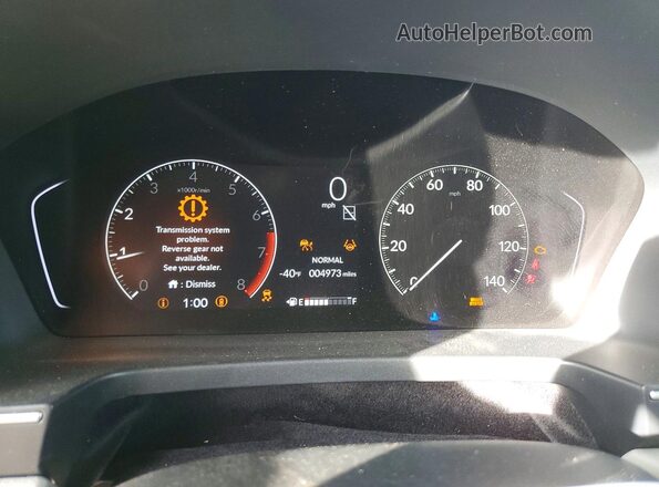 5FNYG1H4XSB106939 2025 HONDA PILOT White Vista de los asientos traseros