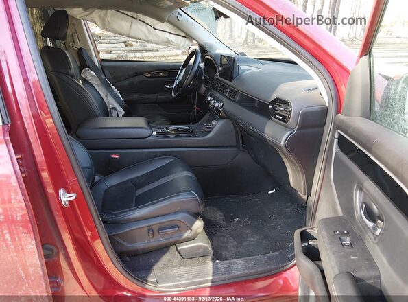 5FNYG1H55PB003458 2023 HONDA PILOT Red 