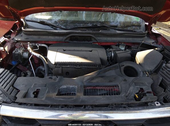 5FNYG1H55PB003458 2023 HONDA PILOT Red 