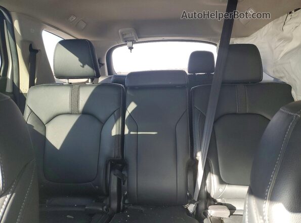 5FNYG1H70RB020091 2024 HONDA PILOT White Widok tylnych siedzeń
