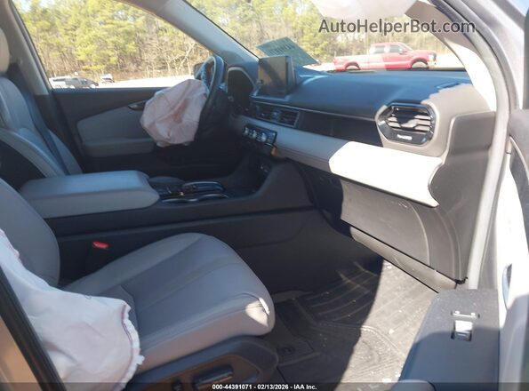 5FNYG1H74RB007103 2024 HONDA PILOT Silver 