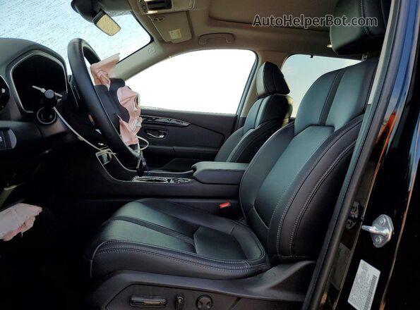 5FNYG1H77RB024994 2024 HONDA PILOT Black Widok wnętrza z przodu