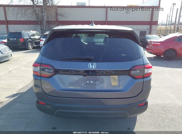 5FNYG2H26RB006688 2024 HONDA PILOT Серый 