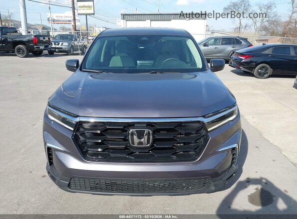5FNYG2H26RB006688 2024 HONDA PILOT Серый Вид щитка приборов