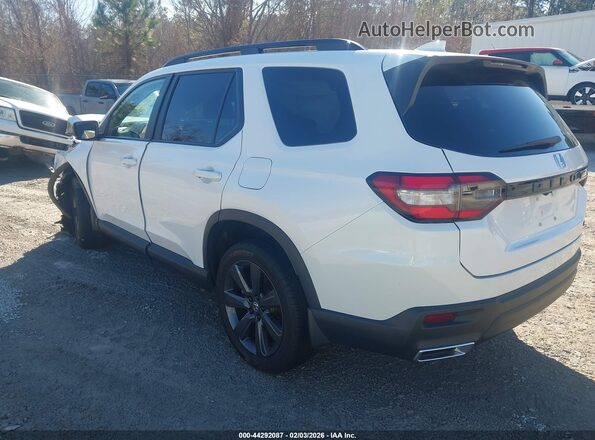 5FNYG2H36SB008696 2025 HONDA PILOT White 