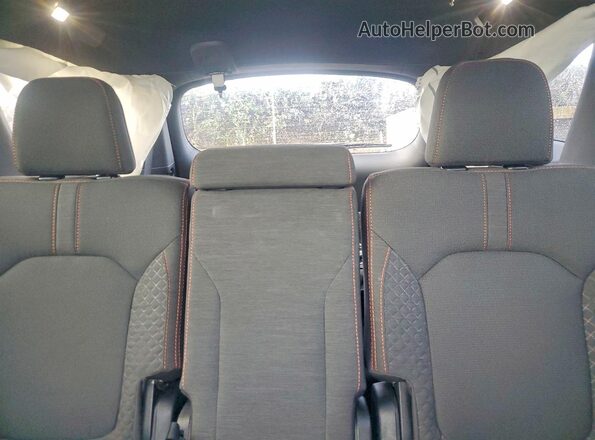 5FNYG2H3XPB016064 2023 HONDA PILOT Blue Widok tylnych siedzeń