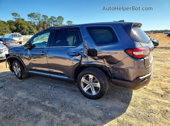 5FNYG2H41RB004610 2024 HONDA PILOT Gray Задня ліва чверть