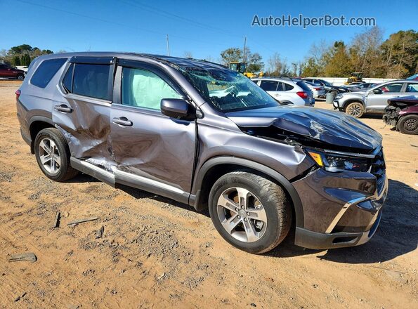 5FNYG2H41RB004610 2024 HONDA PILOT Gray Передня права чверть