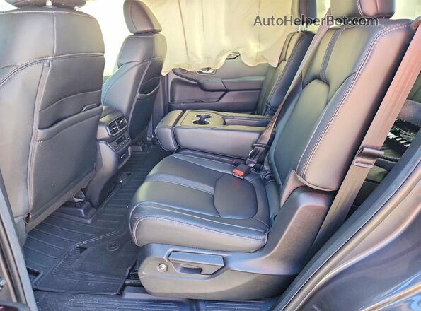 5FNYG2H41RB004610 2024 HONDA PILOT Gray Вид задньої частини салону