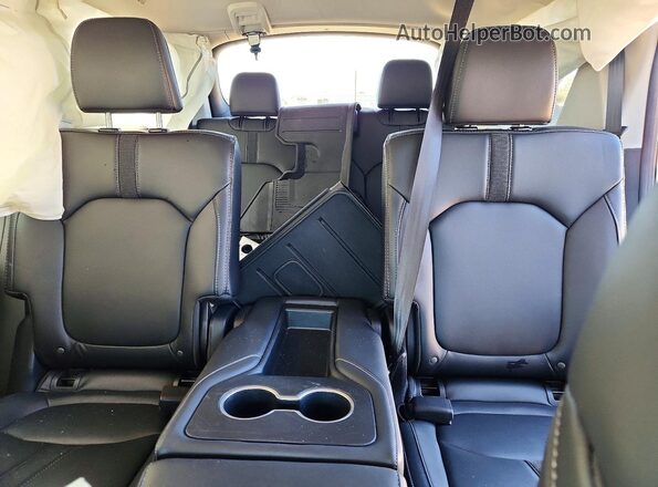 5FNYG2H41RB004610 2024 HONDA PILOT Gray Вид задніх сидінь