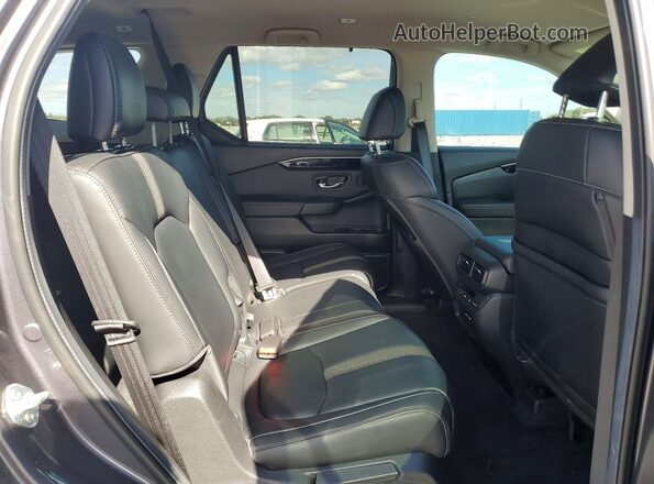 5FNYG2H43RB016242 2024 HONDA PILOT Charcoal Вид задніх сидінь