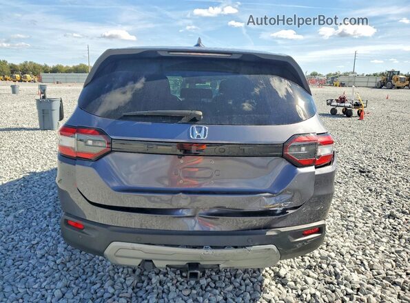 5FNYG2H43RB016242 2024 HONDA PILOT Charcoal Вид ззаду