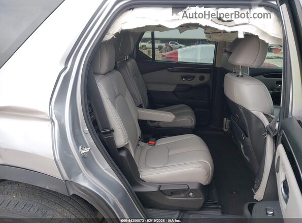 5FNYG2H52RB002020 2024 HONDA PILOT Silver Widok naklejki z numerem VIN
