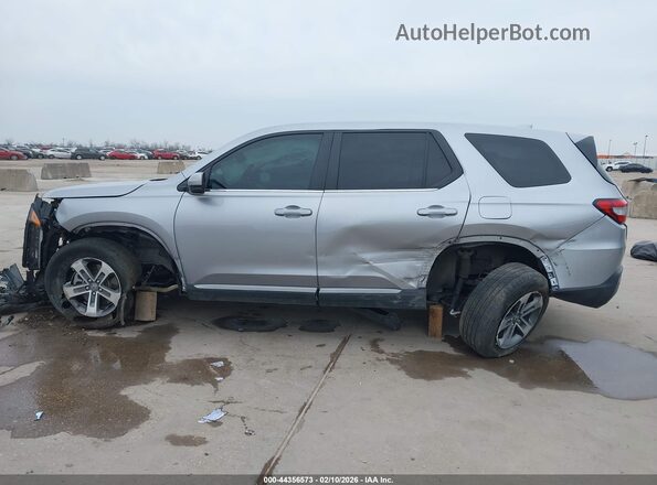 5FNYG2H52RB002020 2024 HONDA PILOT Silver Widok wnętrza z tyłu