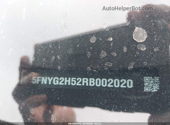 5FNYG2H52RB002020 2024 HONDA PILOT Silver 