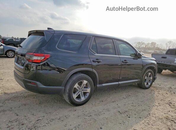 5FNYG2H52RB003121 2024 HONDA PILOT Черный Задняя правая четверть
