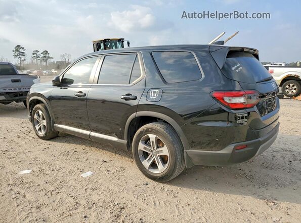 5FNYG2H52RB003121 2024 HONDA PILOT Черный Задняя левая четверть