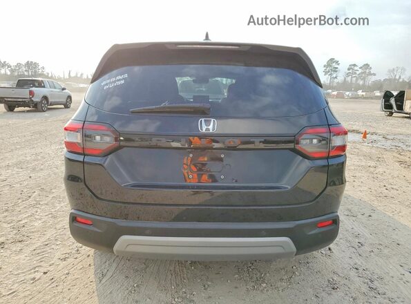 5FNYG2H52RB003121 2024 HONDA PILOT Черный Вид сзади