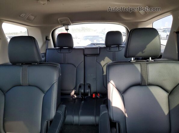5FNYG2H52RB003121 2024 HONDA PILOT Черный Вид задних сидений