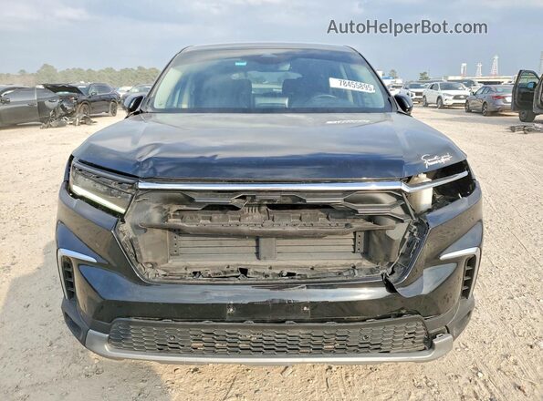 5FNYG2H52RB003121 2024 HONDA PILOT Черный Вид спереди