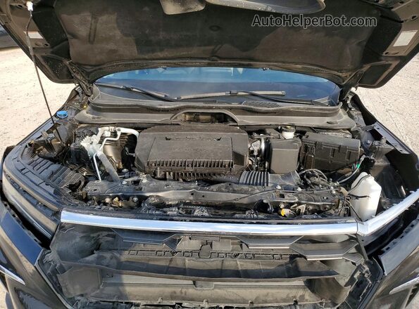 5FNYG2H52RB003121 2024 HONDA PILOT Черный Вид подкапотного пространства