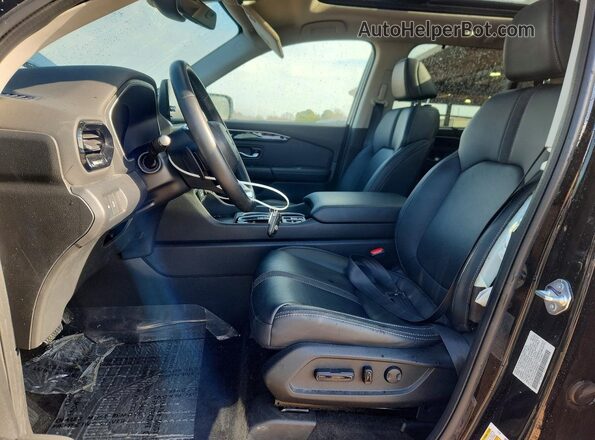 5FNYG2H75PB006657 2023 HONDA PILOT Black Vista interior delantera