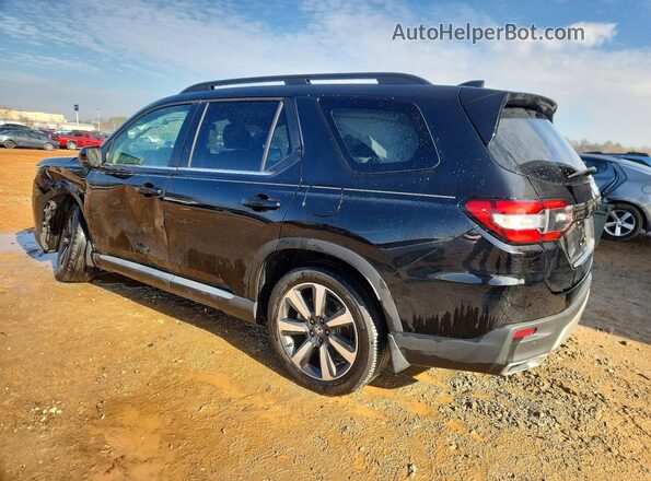 5FNYG2H75PB006657 2023 HONDA PILOT Black Trasero izquierdo