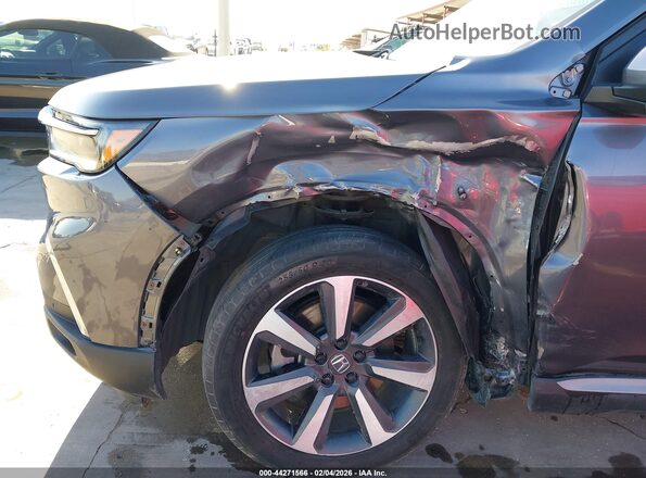 5FNYG2H78PB000724 2023 HONDA PILOT Gray 