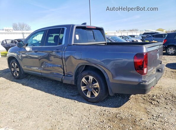 5FPYK2F68KB002482 2019 HONDA RIDGELINE Серый 
