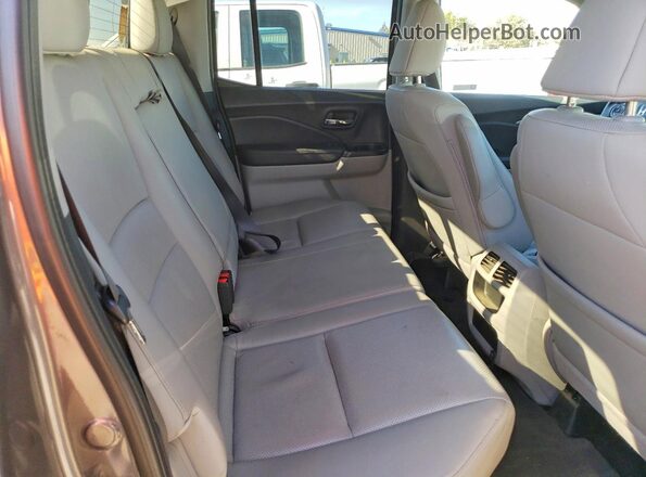 5FPYK2F68KB002482 2019 HONDA RIDGELINE Серый 