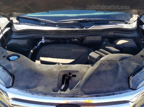 5FPYK2F68KB002482 2019 HONDA RIDGELINE Серый 
