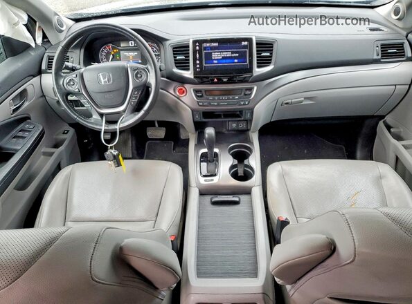 5FPYK2F68KB002482 2019 HONDA RIDGELINE Серый 
