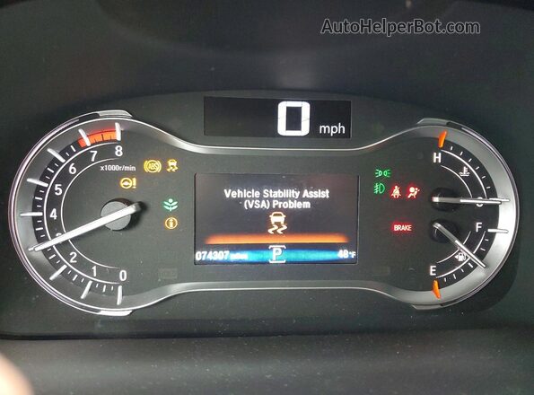 5FPYK2F68KB002482 2019 HONDA RIDGELINE Серый 