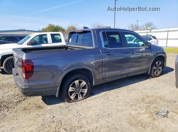 5FPYK2F68KB002482 2019 HONDA RIDGELINE Серый 