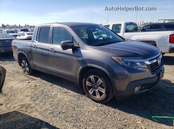 5FPYK2F68KB002482 2019 HONDA RIDGELINE Серый 