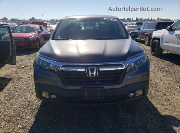 5FPYK2F68KB002482 2019 HONDA RIDGELINE Серый 
