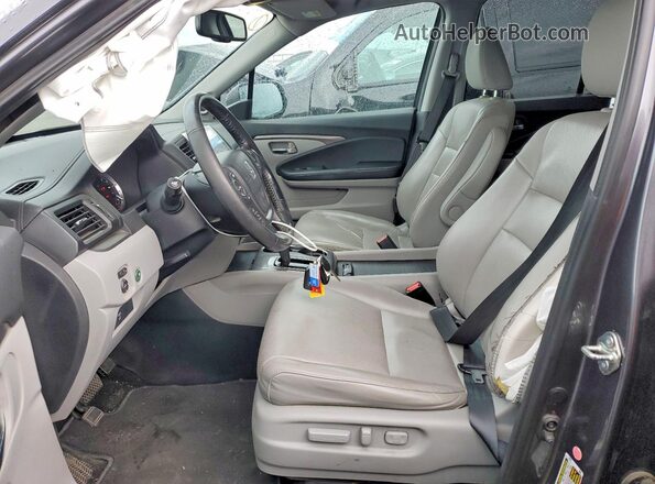 5FPYK2F68KB002482 2019 HONDA RIDGELINE Серый 