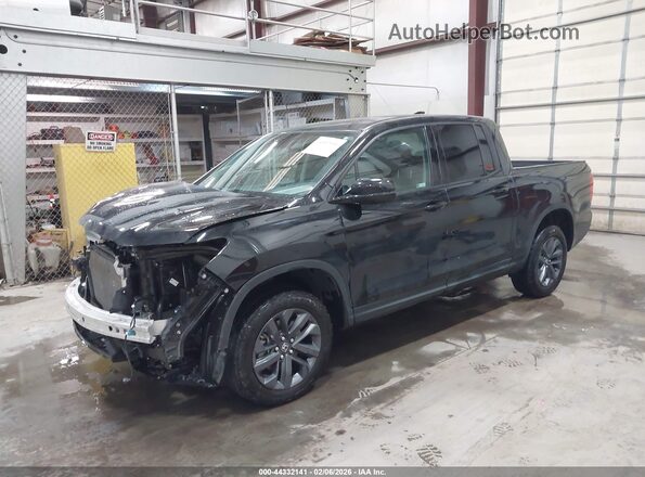 5FPYK3F11PB061780 2023 HONDA RIDGELINE Black Առջևի ձախ երեք քառորդ տեսարան
