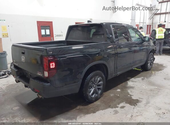 5FPYK3F11PB061780 2023 HONDA RIDGELINE Black Հետևի աջ