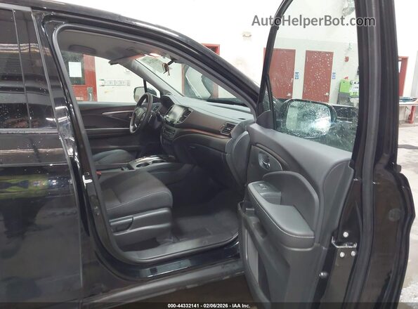 5FPYK3F11PB061780 2023 HONDA RIDGELINE Black Սալոնի դիմացի տեսք