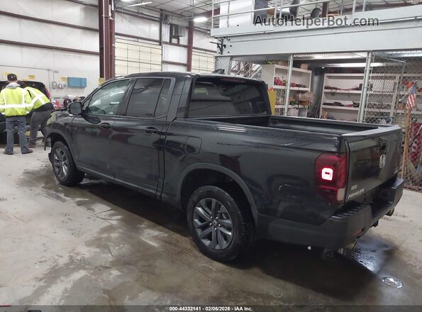 5FPYK3F11PB061780 2023 HONDA RIDGELINE Black Հետևի ձախ