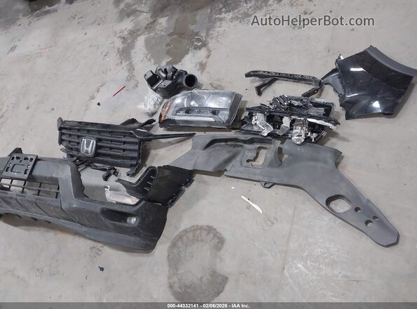 5FPYK3F11PB061780 2023 HONDA RIDGELINE Black Սարքավորումների վահանակի տեսք