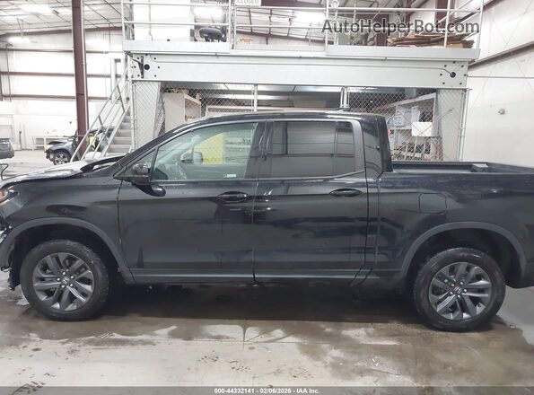 5FPYK3F11PB061780 2023 HONDA RIDGELINE Black 