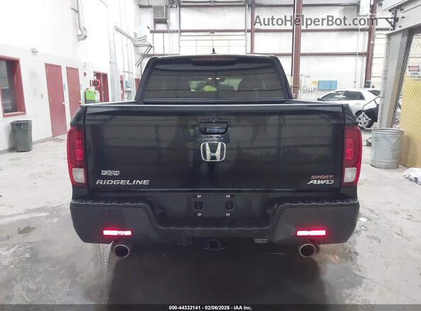 5FPYK3F11PB061780 2023 HONDA RIDGELINE Black 