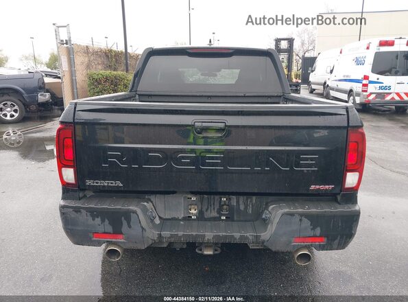 5FPYK3F12RB019542 2024 HONDA RIDGELINE Black 